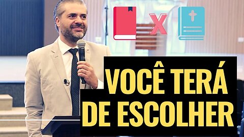 VOCÊ TERÁ DE ESCOLHER! Comparação entre o marxismo e a Bíblia. Só um é a verdade - Leandro Quadros