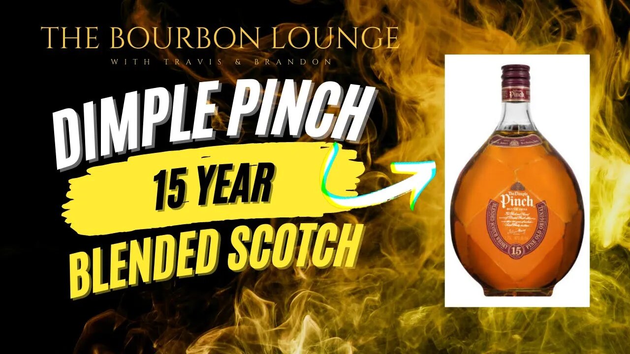 The Dimple Pinch 15 Year Blended Scotch Whiskey Review