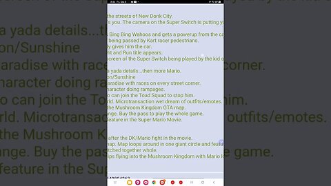 weird nintendo direct leak