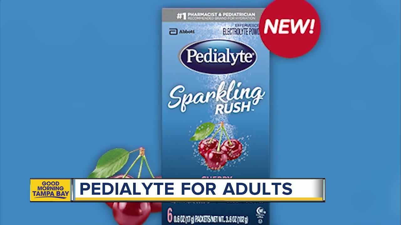 Pedialyte creates hangover cure for adults