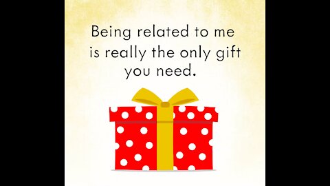 Being Related to Me [GMG Originals]