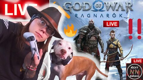God Of War RAGNAROK! Part:9 (LIVESTREAM)