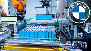 BMW Battery Module ASSEMBLY Plant