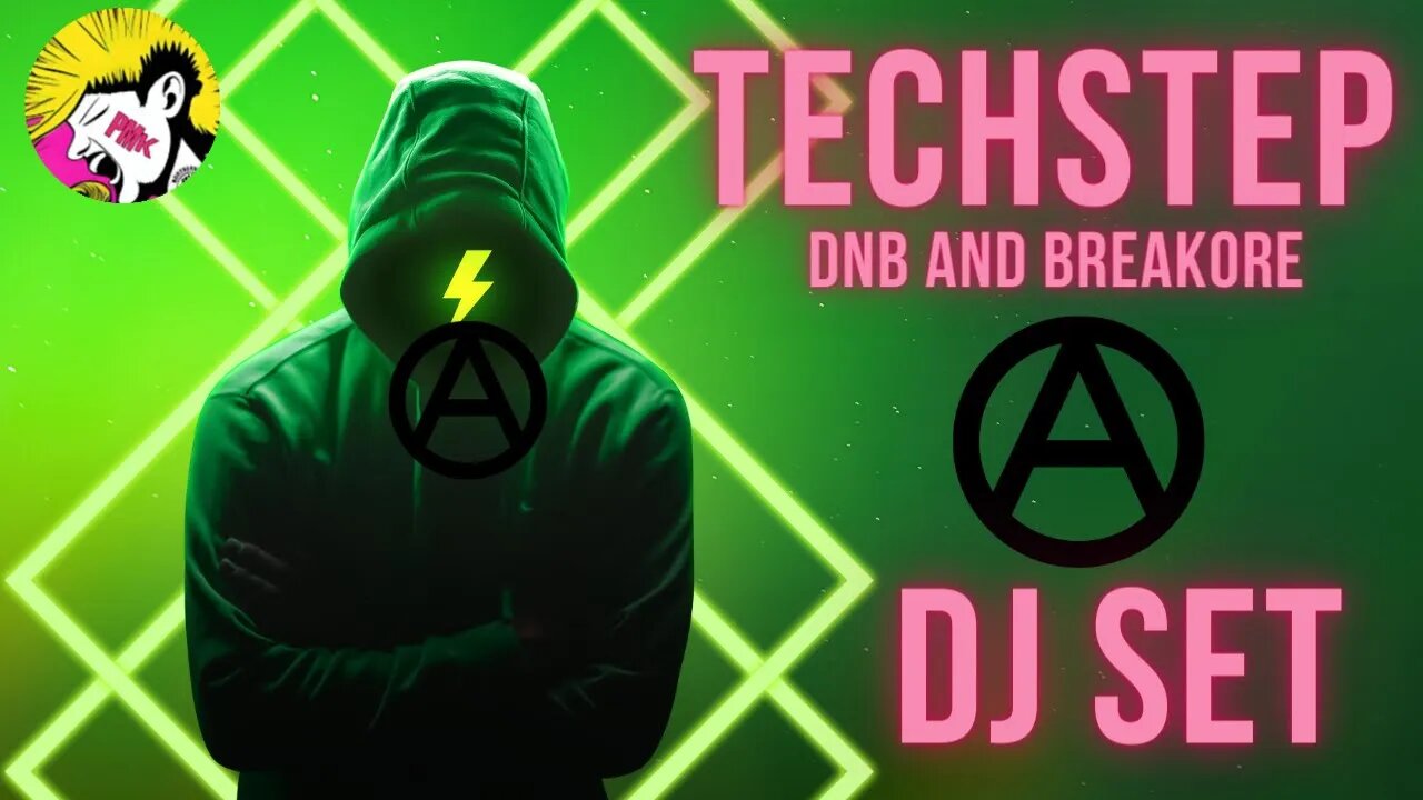 Rhythm and Chaos: Exploring Techstep Neurofunk and Breakcore in a DJ Set