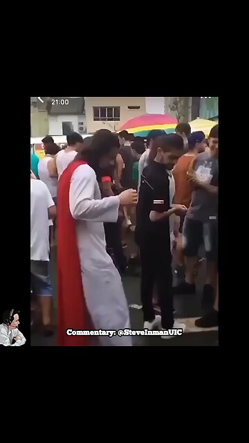 Jesus at the Olympics