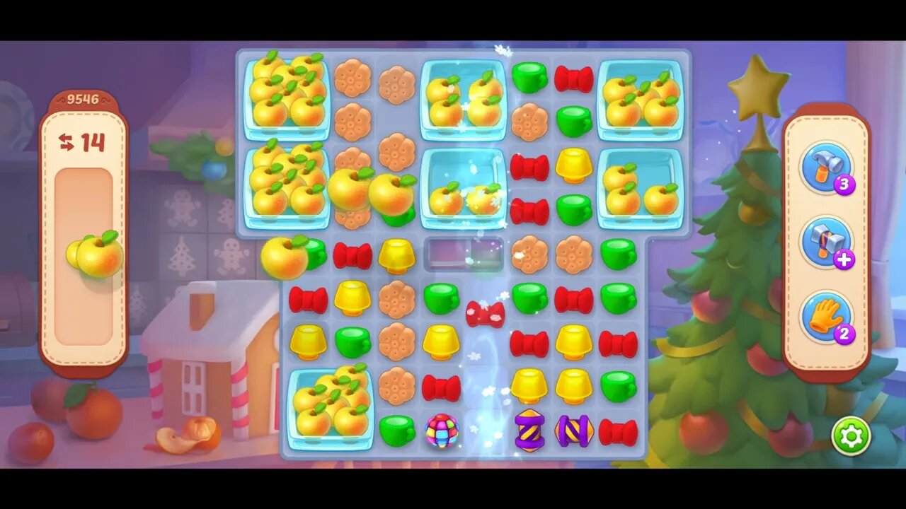 Playrix Homescapes Gameplay Walkthrough Level 9546