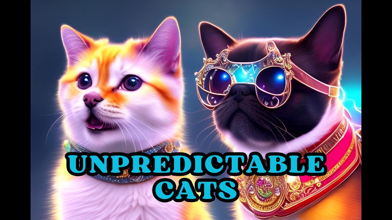 "Unpredictable Feline Fun: Hilarious Moments with Cats"