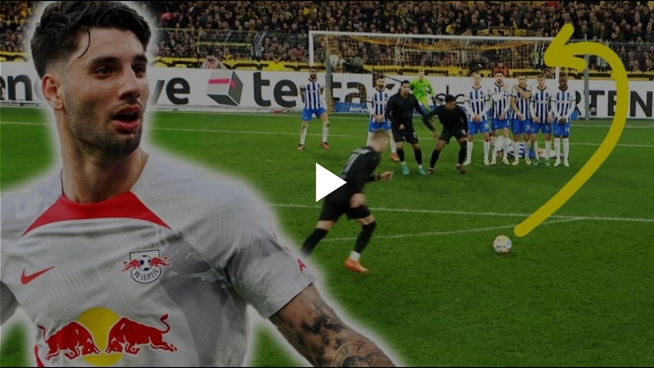 The best free kicks in the Bundesliga