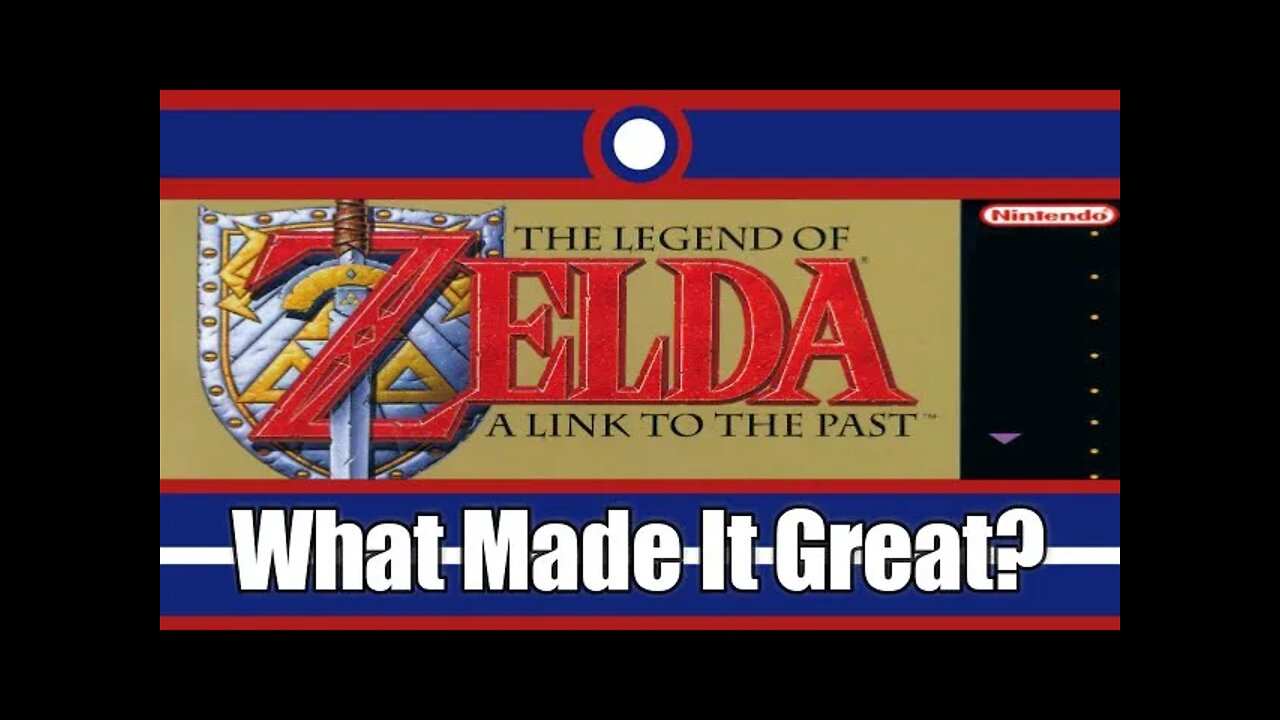 What Made The Legend Of Zelda A Link To The Past Great?