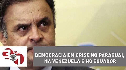 Aécio Neves pede acesso à delação de ex-executivo da Odebrecht