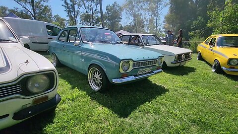 Lovely MK1 Ford Escort