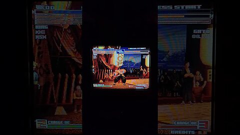 #shorts The King of Fighters 2003 Omega MVS on Sony Wega Trinitron