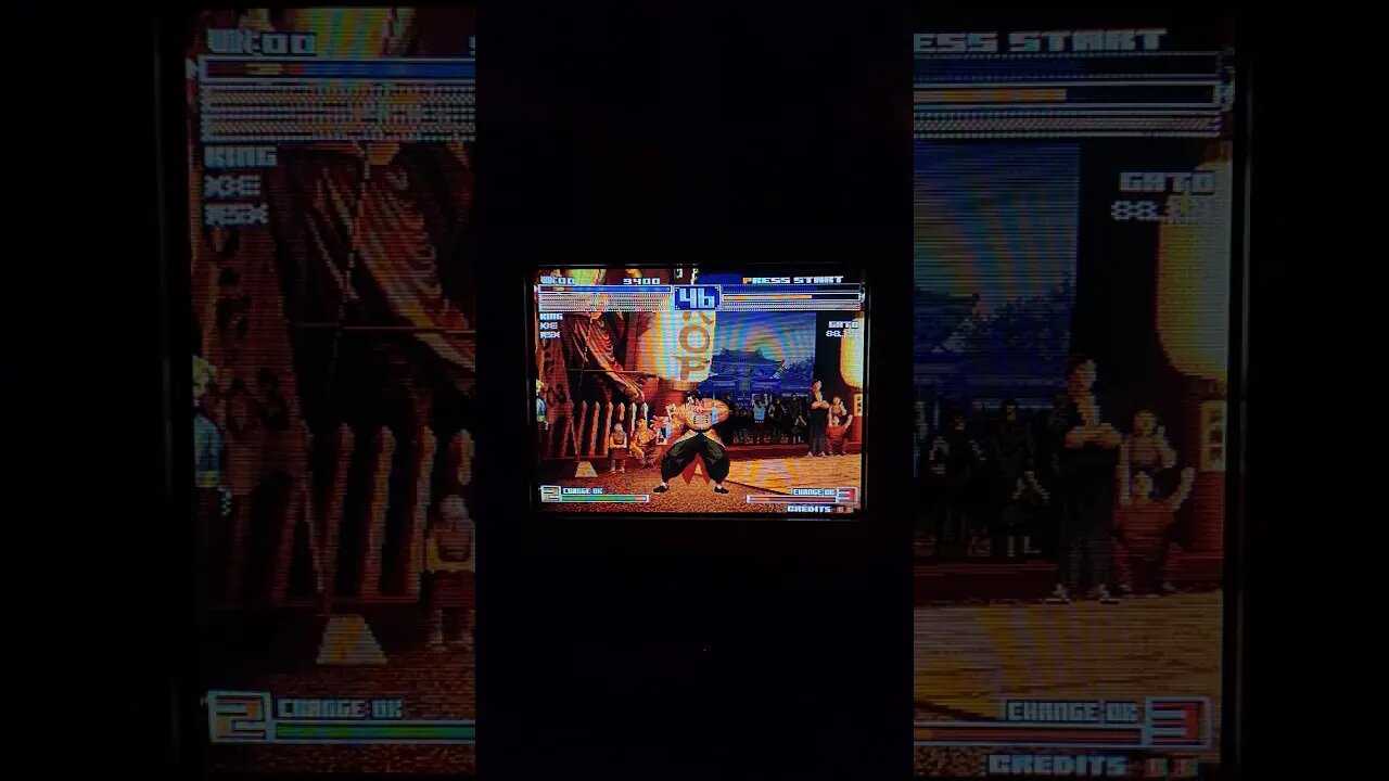 #shorts The King of Fighters 2003 Omega MVS on Sony Wega Trinitron