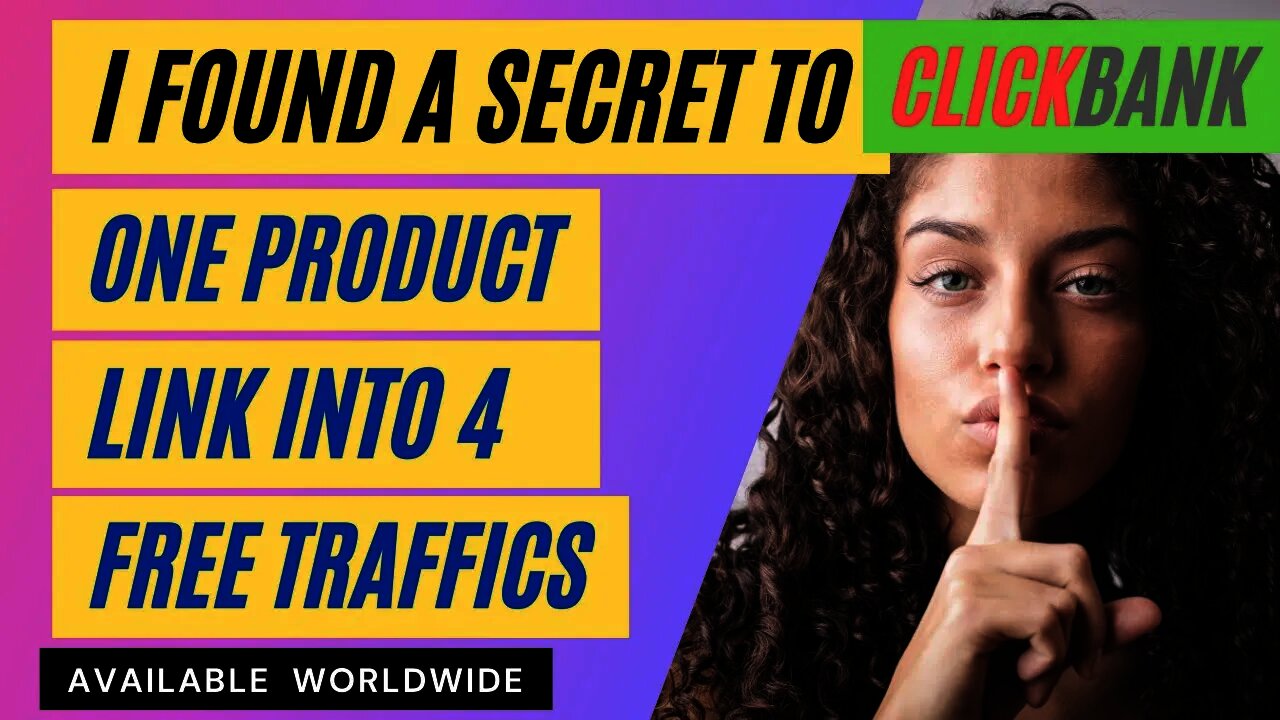 I FOUND A Secret To The ClickBank Free Traffic Using Google Translate, Affiliate Marketing, Free