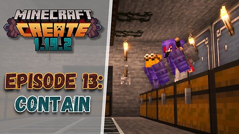 Solving Our Storage Problem | Minecraft Create Mod Ep. 13