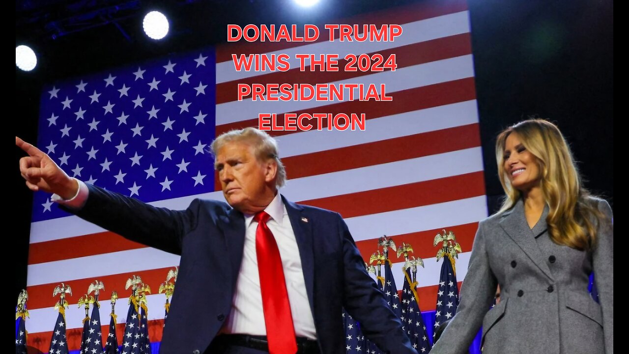 TRUMP WINS 2024 ELECTION, LIBERAL MELTDOWN IN FULL SWING