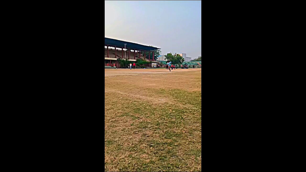 running