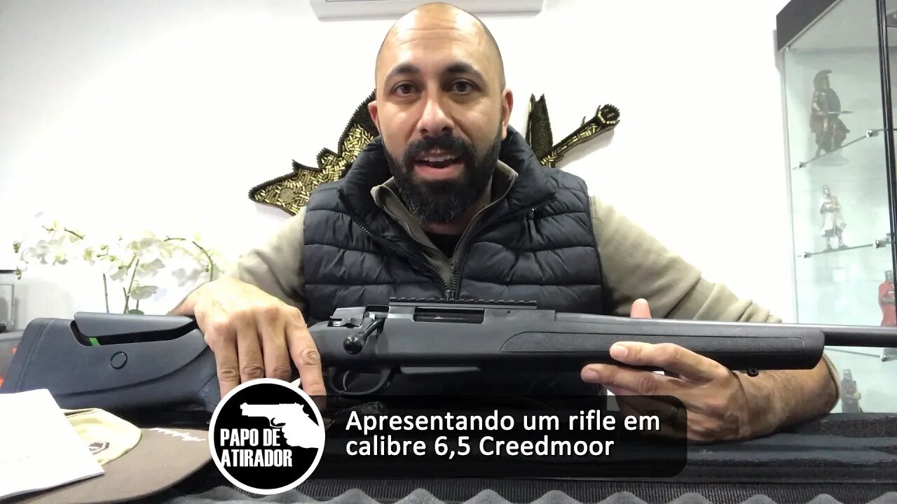 Apresentando um rifle em calibre 6,5 Creedmoor