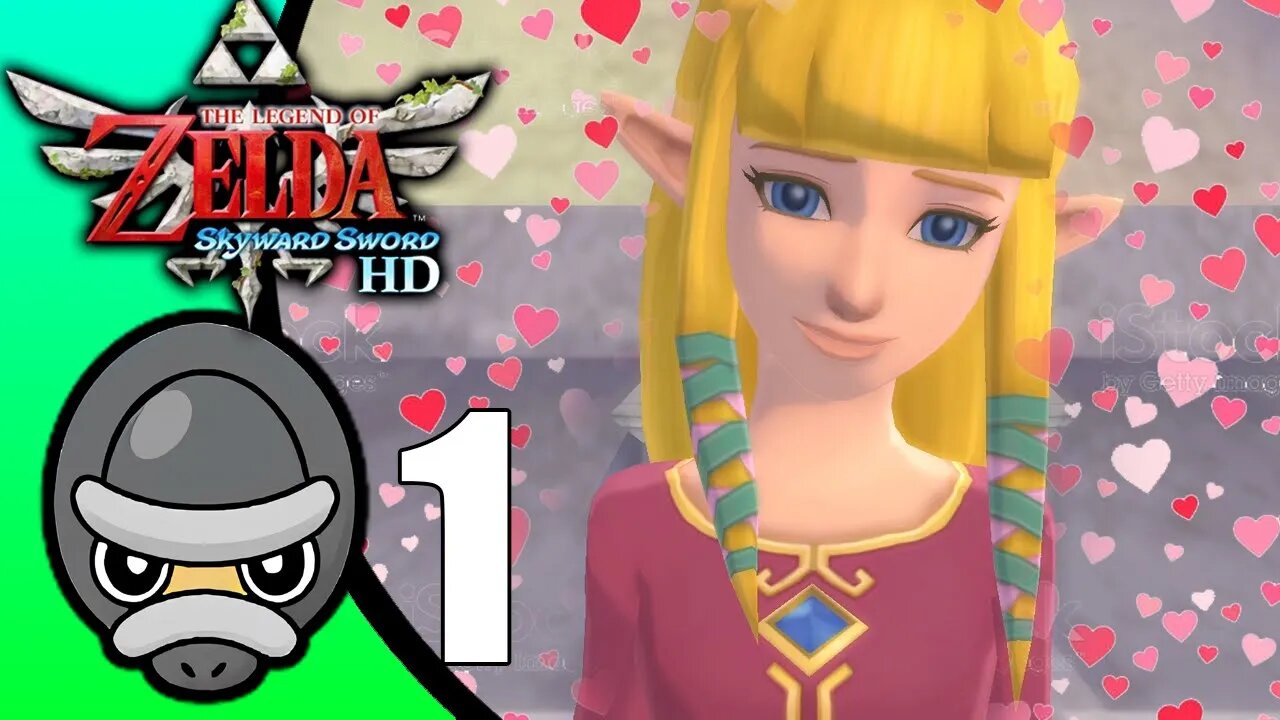 Zelda: Skyward Sword // Part 1