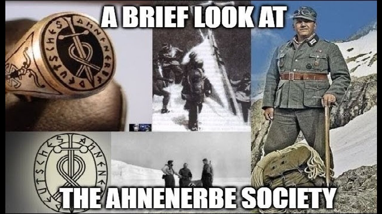 ((RE-POST)) Have You Ever Heard of The Ahnenerbe Society or The Vrill Society?