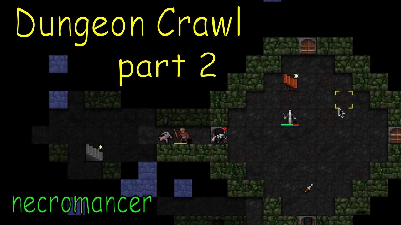 Dungeon Crawl part 2 Necromancer [stone soup]