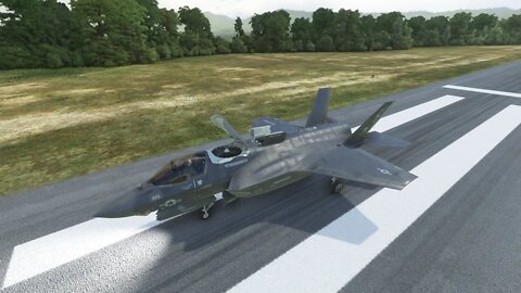 First Flight. F-35