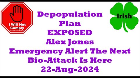 Depopulation Plan Exposed 22-Aug-2024