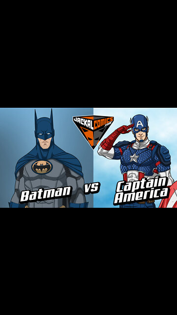 BATMAN Vs. CAPTAIN AMERICA - Comic Book Battles: Who Would Win In A Fight?