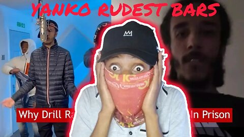 MADNESS!! 😱 | UK DRILL: YANKO RUDEST BARS REACTION