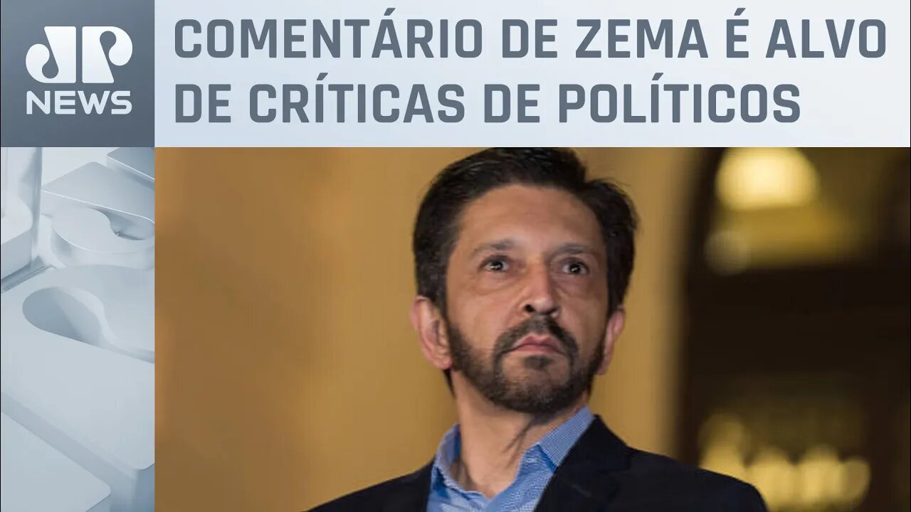 Ricardo Nunes comenta fala de Zema sobre consórcio Sul-Sudeste