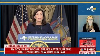 NY Gov: I'm Prepared To Go Back To Muskets