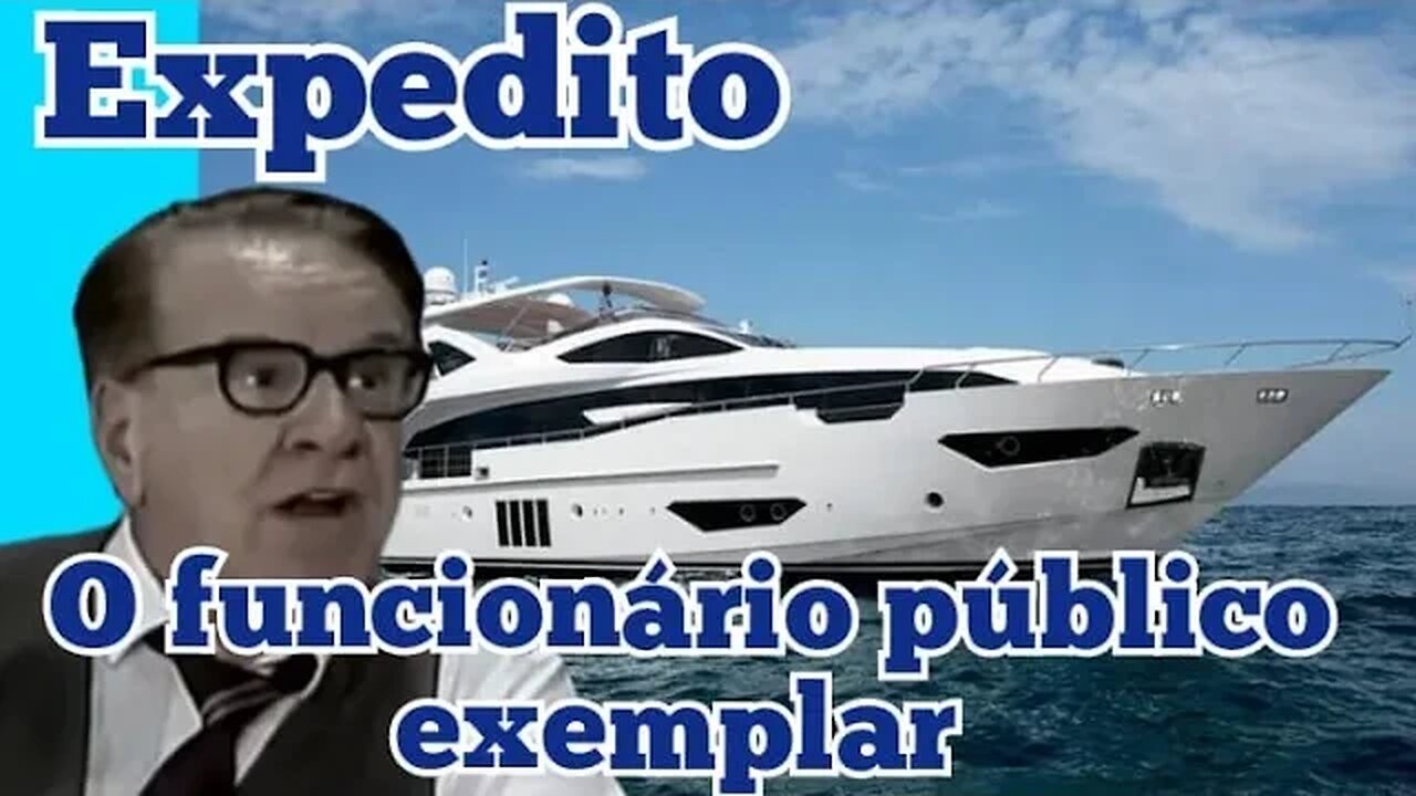 Chico Anysio Show; Expedito, o funcionário público exemplar