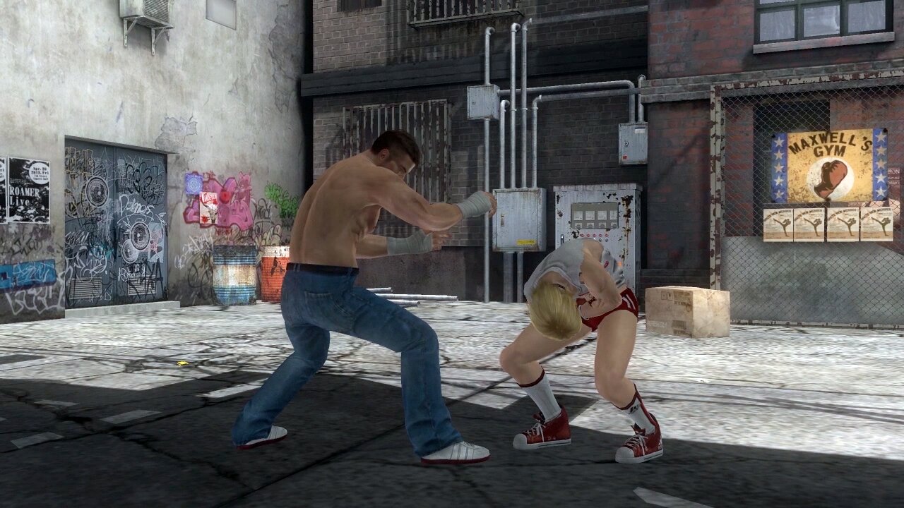 DOA5LR-002 Eliot vs Bayman