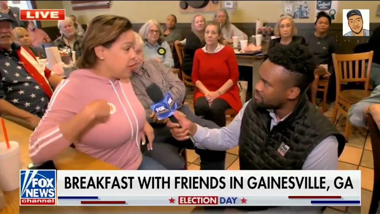 Democrats Voting Republicans in Georgia. Americans are Fed up With the Biden Regime. 😳