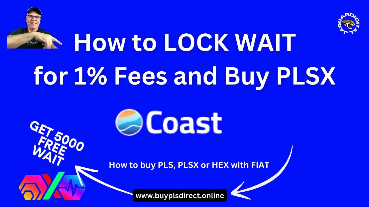 How to Lock WAIT on Coast for 1% Fees