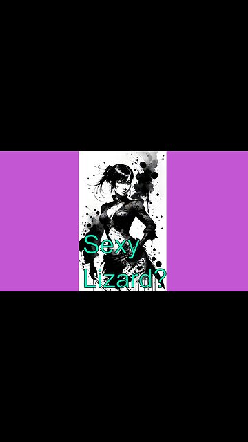 Juri Han is a Lizard #shorts #speedsketch