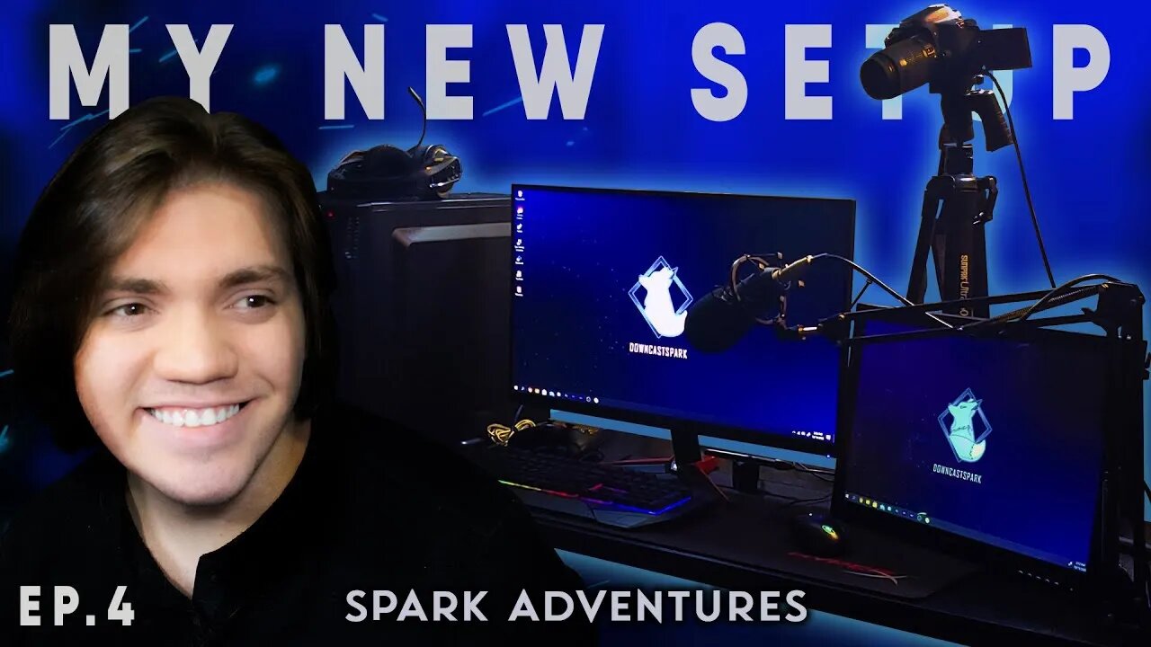 Project Crimson Fox (My New PC Setup) • Spark Adventures EP. 4