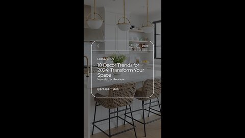 10 Decor Trends for 2024: Transform Your Space