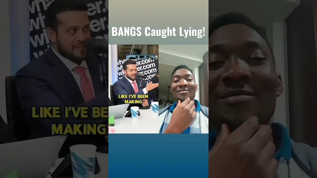 BANGS Caught Lying! #topg