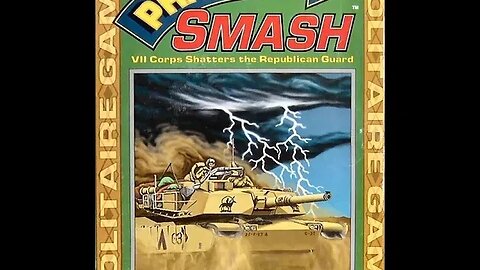 Unboxing - GDW's Phase Line Smash (1992)