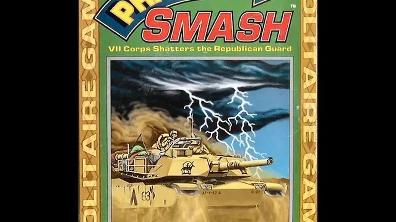 Unboxing - GDW's Phase Line Smash (1992)