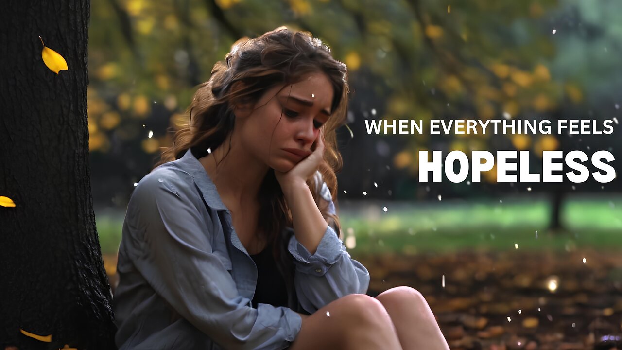 When everything feels hopeless - Motivational Speech