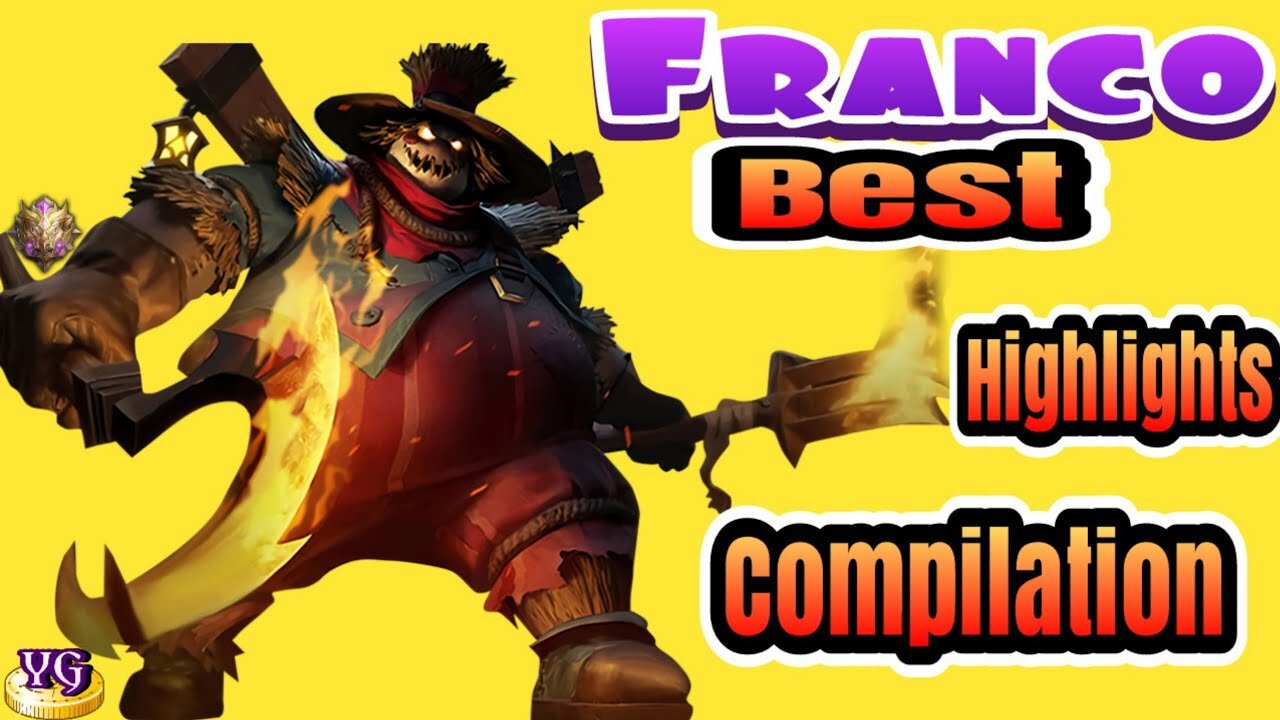 Franco Hook Best Highlights Compilation/Mobile Legends Bang Bang