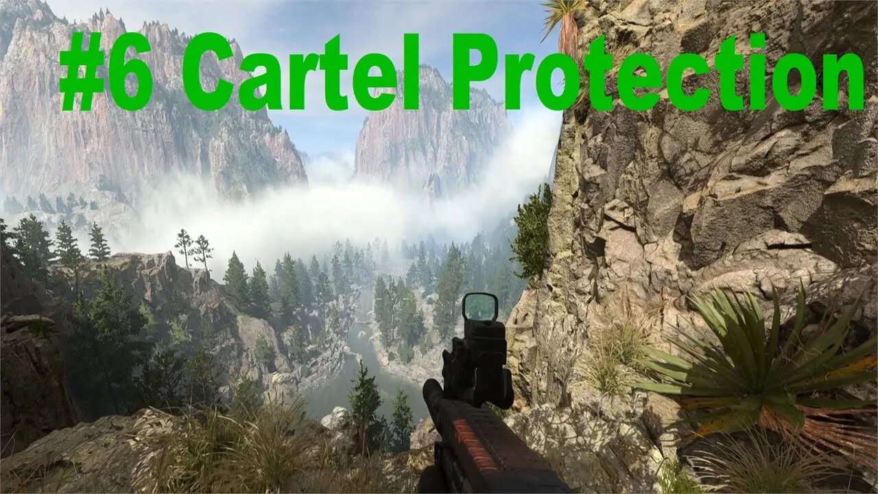 Modern Warfare 2 - Mission #6 (Cartel Protection)