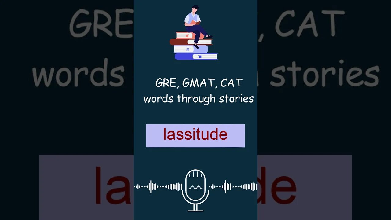 ep0164 lassitude meaning #shorts