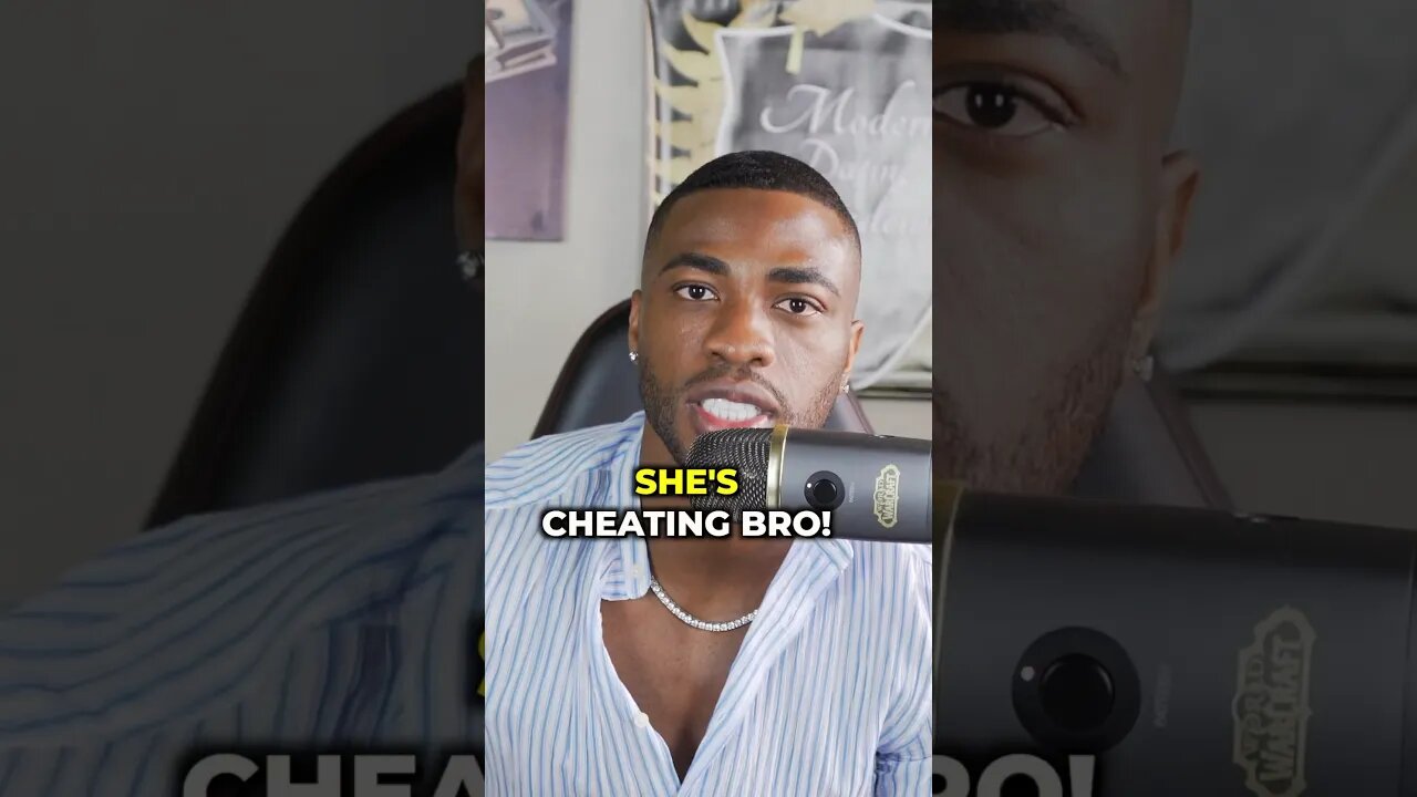 What it means when she’s accuses you of cheating