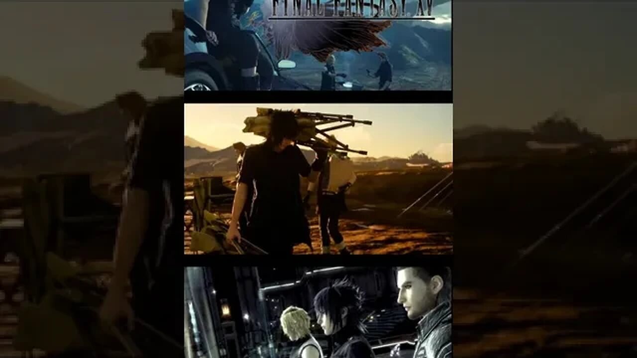 final fantasy 15 #3 - os melhores cortes