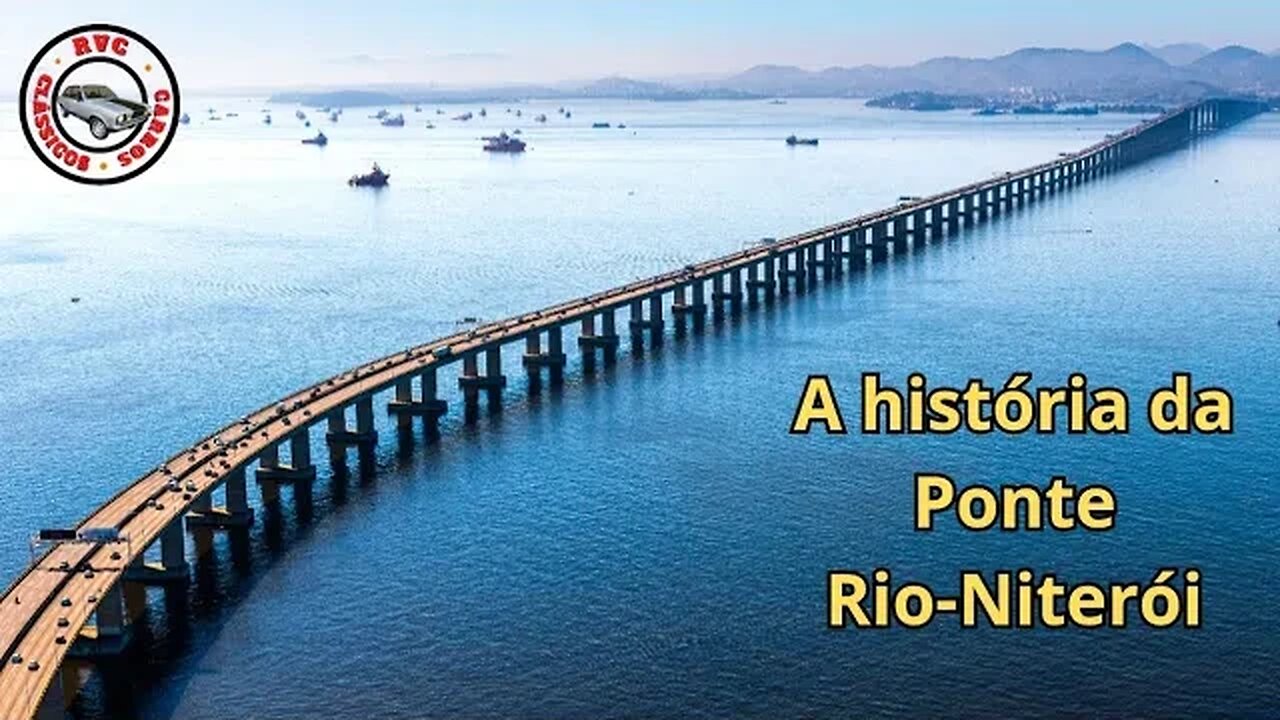 A história da Ponte Rio-Niterói: a gigante prestes a completar 50 anos!