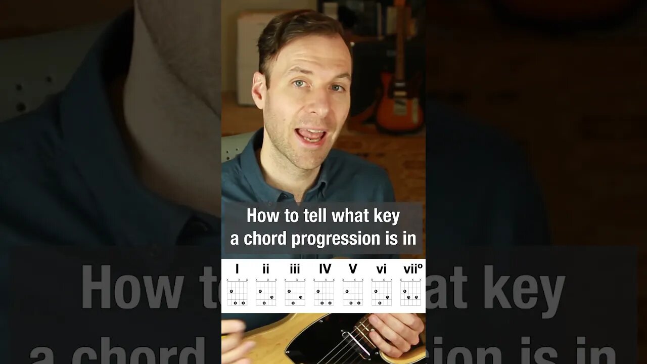 How to tell what key a chord progression is in