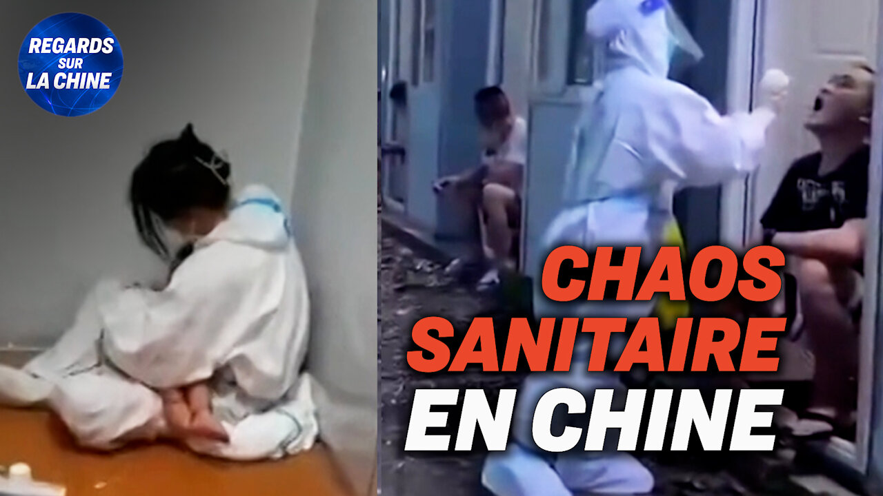 La stratégie sanitaire en Chine vire au chaos ; La police fait irruption dans une salle de classe